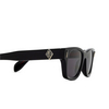 Occhiali da sole Cutler and Gross 013 01 black w/ lucky diamond - anteprima prodotto 3/4