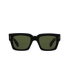 Cutler and Gross 014 Sunglasses 01 black w/ dots - product thumbnail 1/4