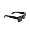 Cutler and Gross 014 Sunglasses 01 black w/ dots - product thumbnail 2/4