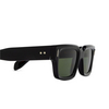 Cutler and Gross 014 Sunglasses 01 black w/ dots - product thumbnail 3/4