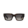 Cutler and Gross 014 Sunglasses 02 brush stroke w/ dots - product thumbnail 1/4