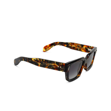 Gafas de sol Cutler and Gross 014 SUN 02 brush stroke w/ dots - Vista tres cuartos