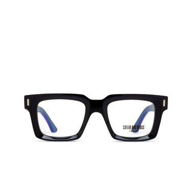 Lunettes de vue Cutler and Gross 1386 13 purple on black - Vue de face