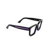 Occhiali da vista Cutler and Gross 1386 13 purple on black - anteprima prodotto 2/4