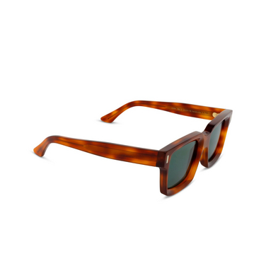 Cutler and Gross 1386 Sunglasses 07 honey turtle havana - three-quarters view