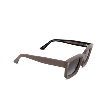 Cutler and Gross 1386 Sunglasses 09 mud - three-quarters view
