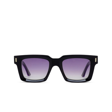 Cutler and Gross 1386 Sunglasses 10 purple on black - front view