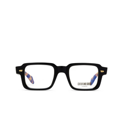 Cutler and Gross 1393 Eyeglasses 01 black on camo