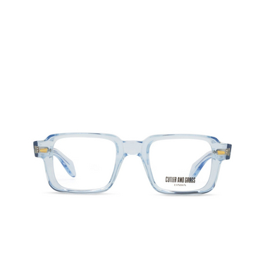 Cutler and Gross 1393 Eyeglasses 04 homesick blue - front view