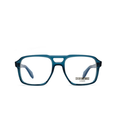 Cutler and Gross 1394 Eyeglasses 09 tribeca teal - front view