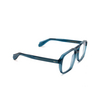 Cutler and Gross 1394 Eyeglasses 09 tribeca teal - product thumbnail 2/4