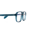 Cutler and Gross 1394 Eyeglasses 09 tribeca teal - product thumbnail 3/4