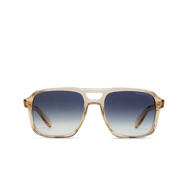 Cutler and Gross 1394 Sunglasses 04 granny chic - 1/4