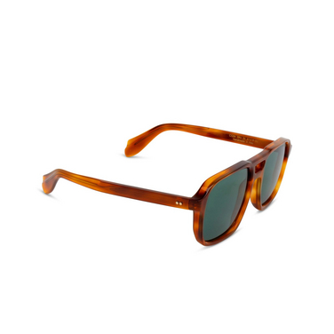 Cutler and Gross 1394 Sunglasses 05 honey turtle havana - three-quarters view