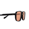 Lunettes de soleil Cutler and Gross 1394 SUN 06 black - Vignette du produit 3/4