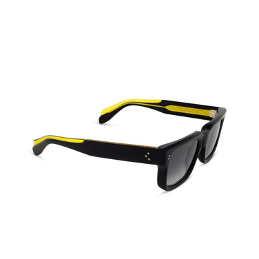 Cutler and Gross 1403 Sunglasses 01 matt black - three-quarters view