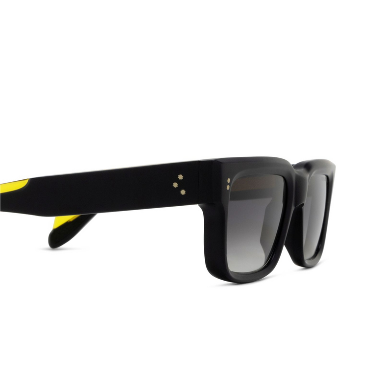 Lunettes de soleil Cutler and Gross 1403 SUN 01 matt black - 3/4