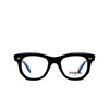 Cutler and Gross 1409 Eyeglasses 01 black - product thumbnail 1/4