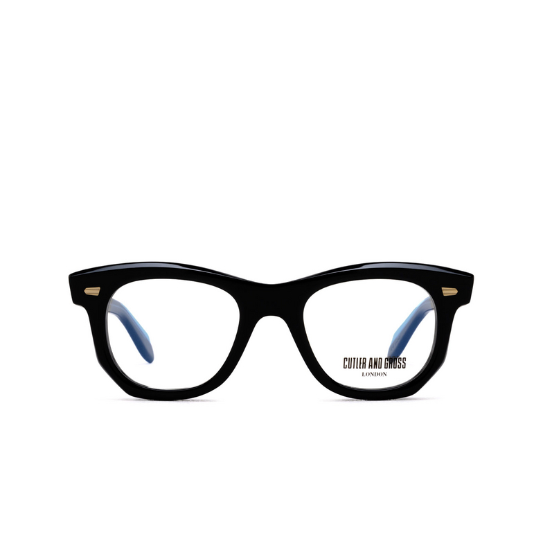 Cutler and Gross 1409 Eyeglasses 01 black - 1/4