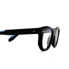 Cutler and Gross 1409 Eyeglasses 01 black - product thumbnail 3/4