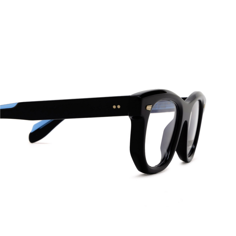 Cutler and Gross 1409 Eyeglasses 01 black - 3/4