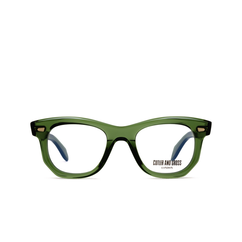 Cutler and Gross 1409 Eyeglasses 03 joshua green - 1/4