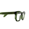 Cutler and Gross 1409 Eyeglasses 03 joshua green - product thumbnail 3/4