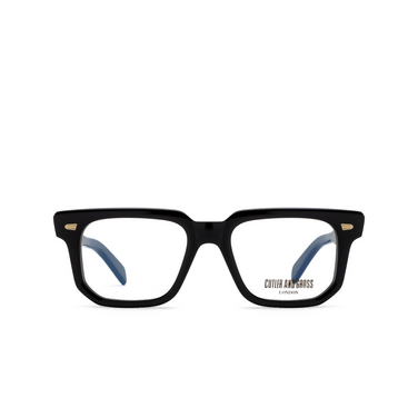Cutler and Gross 1410 Eyeglasses 01 black - front view