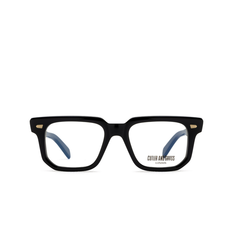 Cutler and Gross 1410 Eyeglasses 01 black - 1/4