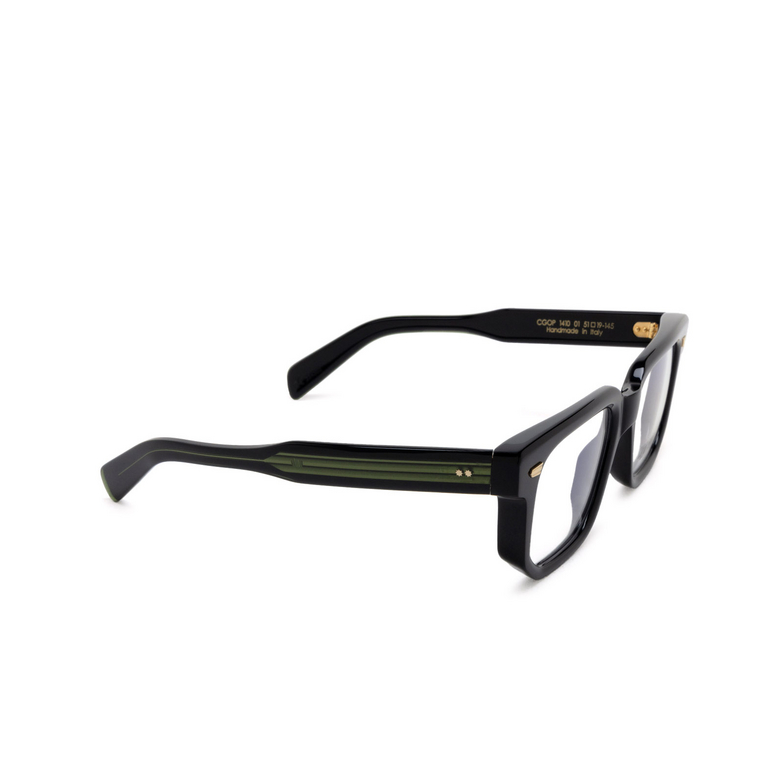 Cutler and Gross 1410 Eyeglasses 01 black - 2/4