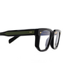 Cutler and Gross 1410 Eyeglasses 01 black - product thumbnail 3/4