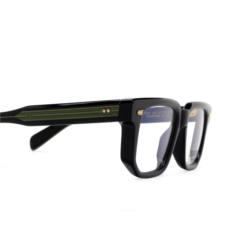 Cutler and Gross 1410 Eyeglasses 01 black - 3/4