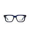 Cutler and Gross 1410 Eyeglasses 03 classic navy blue - product thumbnail 1/4