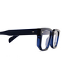 Cutler and Gross 1410 Eyeglasses 03 classic navy blue - product thumbnail 3/4