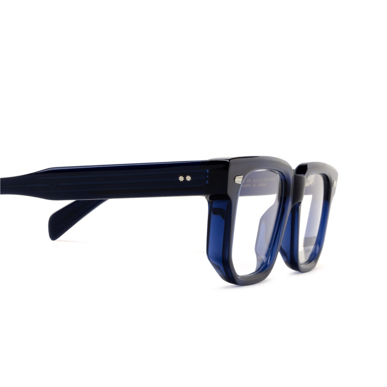 Cutler and Gross 1410 Eyeglasses 03 classic navy blue - 3/4