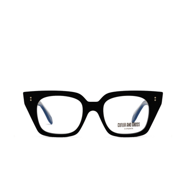 Cutler and Gross 1411 Eyeglasses 01 black - front view