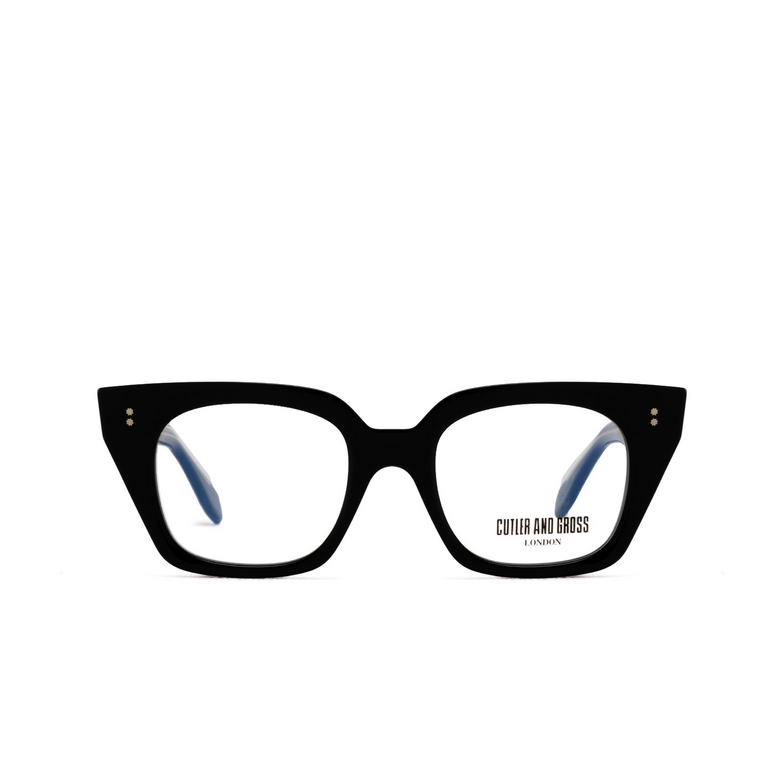 Cutler and Gross 1411 Eyeglasses 01 black - 1/4