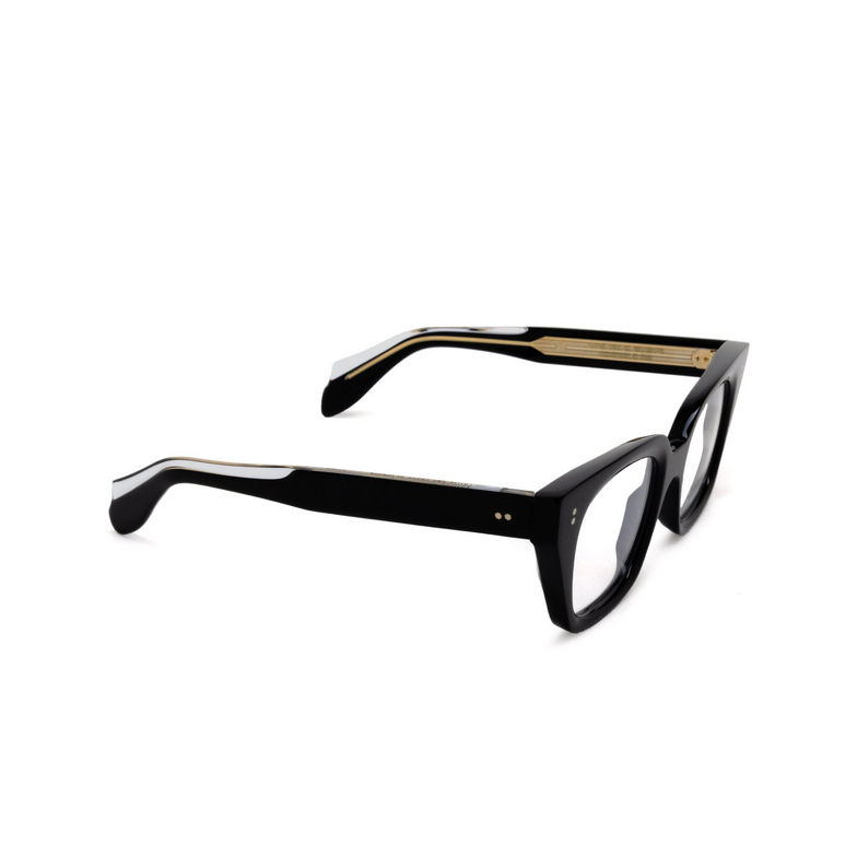Cutler and Gross 1411 Eyeglasses 01 black - 2/4