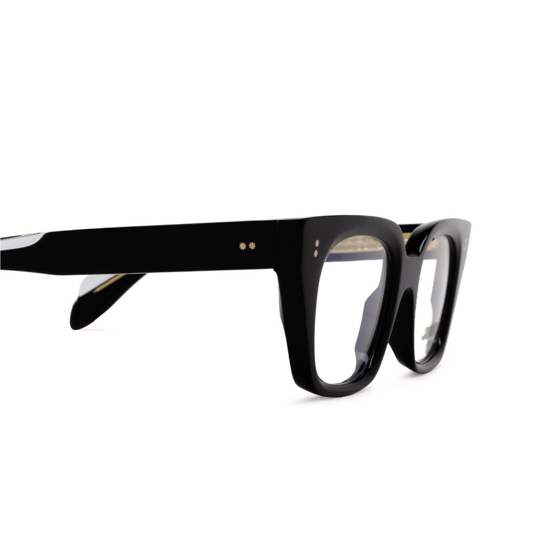 Cutler and Gross 1411 Eyeglasses 01 black - 3/4