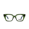 Cutler and Gross 1411 Korrektionsbrillen 03 joshua green - Produkt-Miniaturansicht 1/4