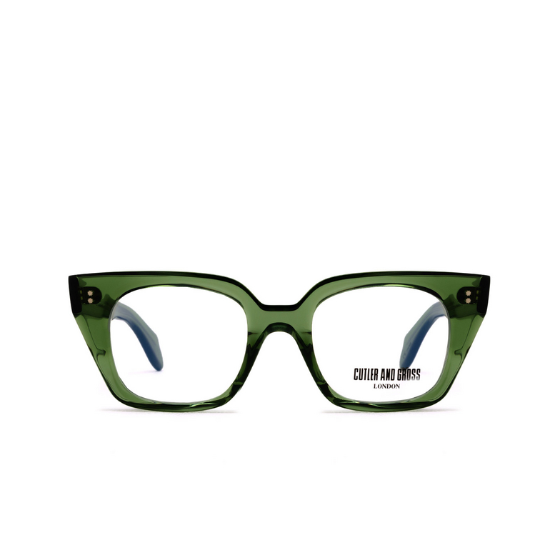 Cutler and Gross 1411 Eyeglasses 03 joshua green - 1/4