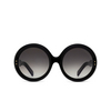 Cutler and Gross 1412 Sunglasses 01 / BLACK black - product thumbnail 1/4