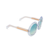 Cutler and Gross 1412 Sunglasses 01 / CRYSTAL crystal rose gold 18kt - product thumbnail 2/4