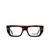 Cutler and Gross 1413 Eyeglasses 02 dark turtle - product thumbnail 1/4