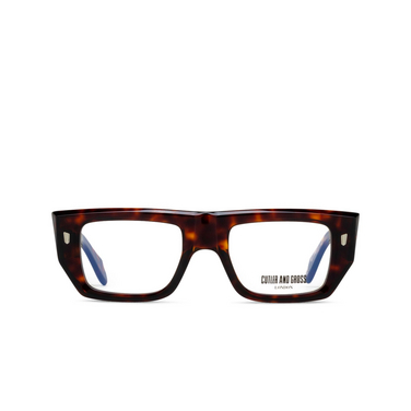 Lunettes de vue Cutler and Gross 1413 02 dark turtle - Vue de face