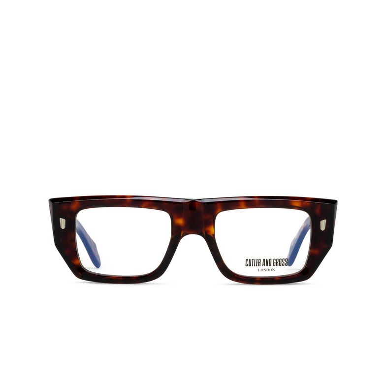 Cutler and Gross 1413 Eyeglasses 02 dark turtle - 1/4