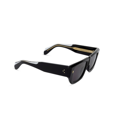 Cutler and Gross 1413 Sunglasses 01 black - three-quarters view