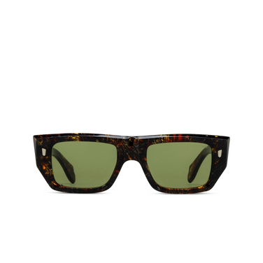 Cutler and Gross 1413 Sunglasses 02 brush stroke - front view