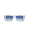 Cutler and Gross 1413 Sunglasses 04 crystal - product thumbnail 1/4