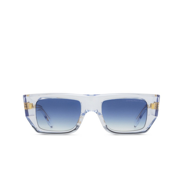 Cutler and Gross 1413 Sunglasses 04 crystal - front view